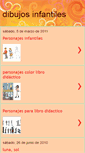 Mobile Screenshot of lucasdibujosinfantiles.blogspot.com