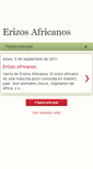 Mobile Screenshot of mierizoafricano.blogspot.com