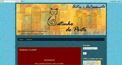 Desktop Screenshot of gatinhodoporto.blogspot.com