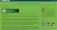 Desktop Screenshot of bendzakturfblog.blogspot.com