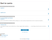Tablet Screenshot of dani-te-cuenta.blogspot.com