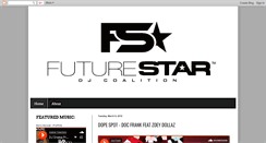 Desktop Screenshot of futurestardjs.blogspot.com