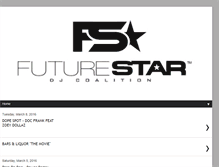 Tablet Screenshot of futurestardjs.blogspot.com