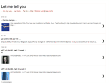 Tablet Screenshot of letmetellyoumore.blogspot.com