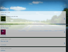 Tablet Screenshot of ideasrefined.blogspot.com