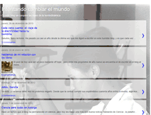 Tablet Screenshot of intentandocambiarelmundo.blogspot.com