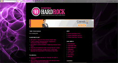 Desktop Screenshot of foreverhardrock.blogspot.com