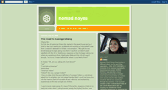 Desktop Screenshot of nomad-noyes.blogspot.com