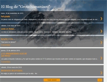 Tablet Screenshot of grouchomaniaco.blogspot.com