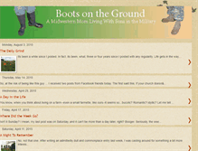 Tablet Screenshot of boots2008.blogspot.com