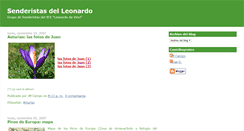 Desktop Screenshot of grupoleonardo.blogspot.com