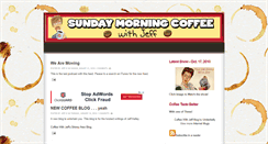 Desktop Screenshot of coffee-with-jeff.blogspot.com