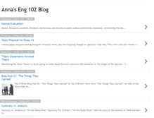 Tablet Screenshot of annaallenenglish102.blogspot.com