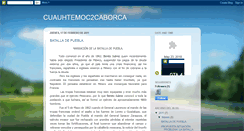 Desktop Screenshot of cuauhtemoc2caborca.blogspot.com