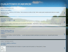 Tablet Screenshot of cuauhtemoc2caborca.blogspot.com