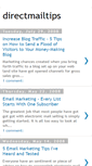 Mobile Screenshot of directmailtips.blogspot.com