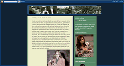 Desktop Screenshot of espacioperonista.blogspot.com