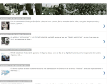 Tablet Screenshot of espacioperonista.blogspot.com