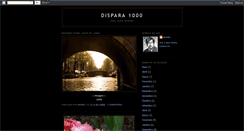 Desktop Screenshot of dispara1000.blogspot.com