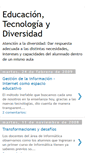 Mobile Screenshot of educdiversidad.blogspot.com