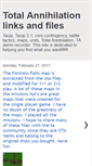Mobile Screenshot of mytotalannihilationmapsandfiles.blogspot.com