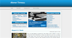 Desktop Screenshot of ireport-tutorial.blogspot.com