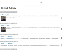 Tablet Screenshot of ireport-tutorial.blogspot.com