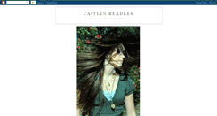 Desktop Screenshot of caitlinvbeadles.blogspot.com