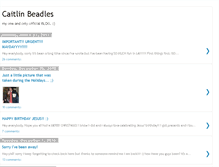 Tablet Screenshot of caitlinvbeadles.blogspot.com