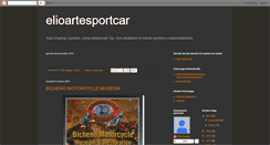 Desktop Screenshot of elioartesportcar.blogspot.com