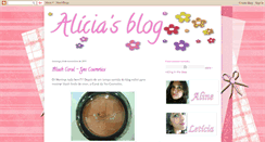 Desktop Screenshot of blogalicias.blogspot.com