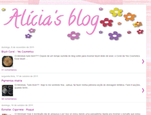 Tablet Screenshot of blogalicias.blogspot.com