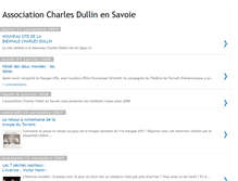Tablet Screenshot of charles-dullin-en-savoie.blogspot.com