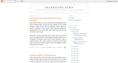 Desktop Screenshot of jharkhand.blogspot.com