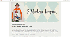 Desktop Screenshot of 3monkeysjumping.blogspot.com