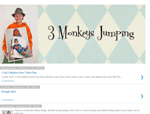 Tablet Screenshot of 3monkeysjumping.blogspot.com