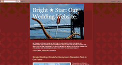 Desktop Screenshot of jaredandcourtneyswedding.blogspot.com