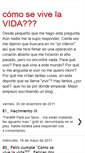 Mobile Screenshot of comosevivelavida.blogspot.com