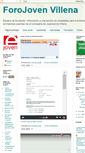Mobile Screenshot of forojovenvillena.blogspot.com