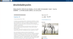 Desktop Screenshot of desoledadesysoles.blogspot.com