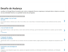 Tablet Screenshot of desafiodemudanca.blogspot.com