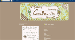 Desktop Screenshot of camdenjewelryandgifts.blogspot.com