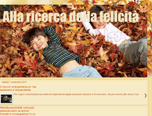 Tablet Screenshot of felicitadiconoscere.blogspot.com