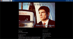 Desktop Screenshot of eldermanis.blogspot.com