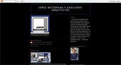 Desktop Screenshot of mezzorana.blogspot.com