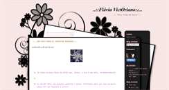 Desktop Screenshot of flaaviavictoriano.blogspot.com