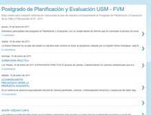 Tablet Screenshot of planificacionyevaluacionusmfvm.blogspot.com