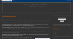 Desktop Screenshot of mesothelioma-lawyers-attorney.blogspot.com