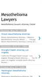 Mobile Screenshot of mesothelioma-lawyers-attorney.blogspot.com