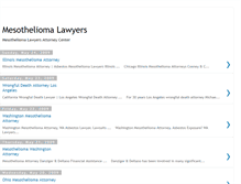 Tablet Screenshot of mesothelioma-lawyers-attorney.blogspot.com